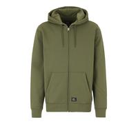 Vintage Industries Redstone, felpa con cappuccio e zip L male Oliva