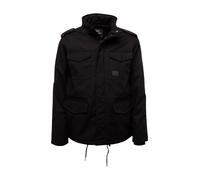 Vintage Industries Giacca di mezza stagione 'Brent' nero, Taglia L