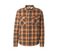 Vintage Industries Craft Sherpa, camicia/giacca in tessuto M male Giallo/Nero