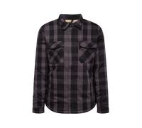 Vintage Industries Craft Sherpa, camicia/giacca in tessuto L male Grigio/Nero