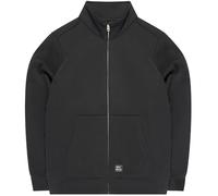Vintage Industries Giacca felpata Gilet Harold L Nero