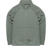 Vintage Industries Giacca felpata Gilet Harold M Grigio