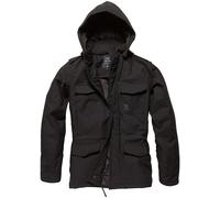 Vintage Industries Giacca invernale Darren Parka Nero XL Nero