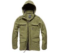 Vintage Industries Giacca invernale Darren Parka Olive Drab XL Verde