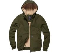 Vintage Industries Giacca invernale Datton Giacca Dark Olive L Verde