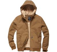 Vintage Industries Giacca invernale Datton Giacca Dark Tan S Marrone