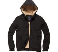 Vintage Industries Giacca invernale Datton Giacca nera XXL Nero