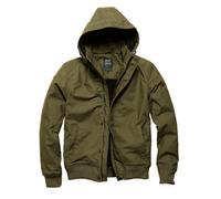 Vintage Industries Giacca invernale Hudson Giacca Dark Olive 3XL Verde