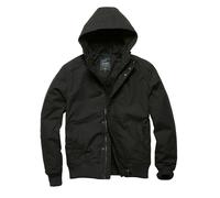 Vintage Industries Hudson, giacca in tessuto L male Nero