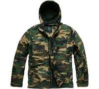 Vintage Industries Giacca outdoor Levin Jacket Woodland Camo L Camouflage