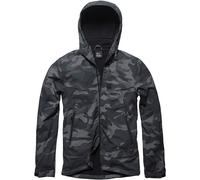 Vintage Industries Giacca softshell Alford Uomo Cappotto Dark Camo