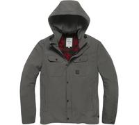 Vintage Industries Giacca Transition Giacca Gareth Stone Grigio L Grigio