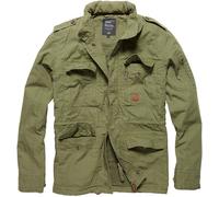 Vintage Industries Cranford Giacca, verde, taglia 3XL per maschi