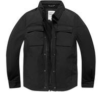 Vintage Industries Giacca Transition Wyatt Shirt-Jacket Nero XL Nero