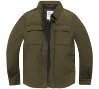 Vintage Industries Giacca Transition Wyatt Shirt-Jacket Taupe L Marrone