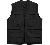 Vintage Industries Gilet da pesca Legend Gilet da pesca nero S Nero