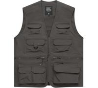 Vintage Industries Gilet da pesca Legend Gilet da pesca Taupe S Marrone