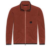 Vintage Industries Gilet in pile Rock Gilet in pile Brick S Marrone