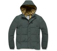 Vintage Industries Glenn Giacca, grigio, Taglia L