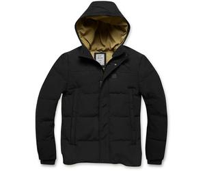 Vintage Industries Glenn Giacca, nero, taglia L per maschi