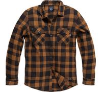 Vintage Industries Globe, camicia M male Giallo/Nero