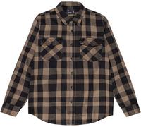 Vintage Industries Globe, camicia XXL male Beige/Nero