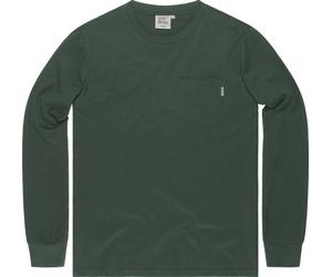 Vintage Industries Grant Pocket Camicia a maniche lunghe, grigio/verde, Taglia 3XL