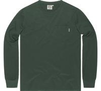 Vintage Industries Grant Pocket Camicia a maniche lunghe, grigio/verde, Taglia L