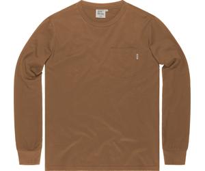 Vintage Industries Grant Pocket Camicia a maniche lunghe, marrone, taglia 2XL per maschi