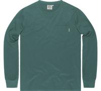 Vintage Industries Grant Pocket Camicia a maniche lunghe, Verde/Blu, Taglia M
