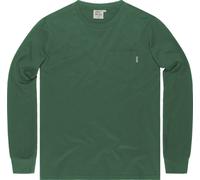 Vintage Industries Grant Pocket Camicia a maniche lunghe, verde, taglia M per maschi