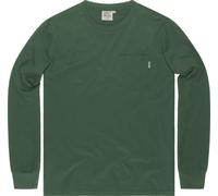 Vintage Industries Grant Pocket Camicia a maniche lunghe, verde, taglia M per maschi