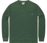 Vintage Industries Grant, t-shirt manica lunga XXL male Verde Scuro