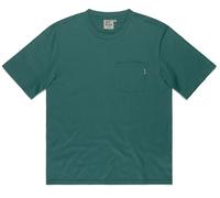 Vintage Industries Gray Pocket Maglietta, verde-blu, taglia L