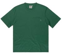 Vintage Industries Gray Pocket Maglietta, Verde, Taglia 3XL