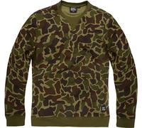 Vintage Industries Camo Greeley Felpa, multicolore, taglia S