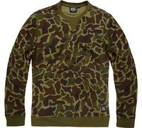 Vintage Industries Camo Greeley Felpa, multicolore, taglia 2XL