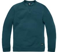Vintage Industries Greeley Crewneck Felpa, blu scuro, Taglia S