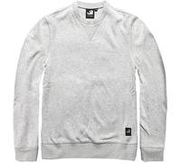 Vintage Industries Greeley Crewneck Felpa, Grigio chiaro, Taglia M