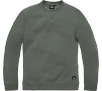 Vintage Industries Greeley Crewneck Felpa, grigio scuro, Taglia M