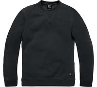 Vintage Industries Greeley Crewneck Felpa, nero, Taglia XXL