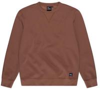 Vintage Industries Felpe Greeley Girocollo Felpa 3029 M Marrone