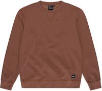 Vintage Industries Greeley, felpa M male Marrone Scuro