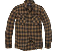Vintage Industries Harley Camicia, marrone, taglia L per maschi