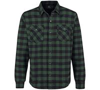 Vintage Industries Harley Camicia, verde, taglia S per maschi