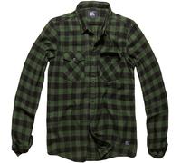 Vintage Industries Harley Camicia, Verde, Taglia 3XL