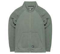Vintage Industries Harold Felpa con zip, grigio, Taglia M