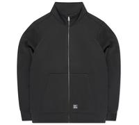 Vintage Industries Harold Felpa con zip, nero, Taglia XL