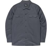Vintage Industries Camicia 'Harris' antracite, Taglia S