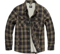 Vintage Industries Heavyweight Sherpa Camicia, beige, Taglia L